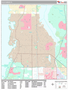 Palm Harbor Digital Map Premium Style